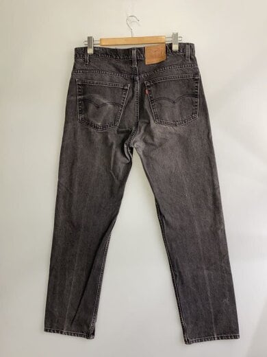 商品画像：USA製/90s前半/刻印532/ボトム/38/デニム/BLK/無地/505-0260// 2