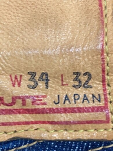 商品画像：隠しリベット/セルビッチ/赤耳/濃紺/ボトム/34/デニム/IDG/無地/711/XX// 5