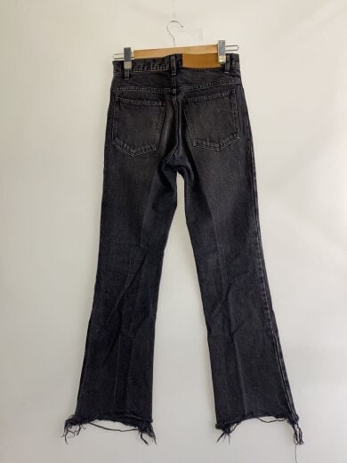 商品画像：INSCRIRE/002 Flare Denim/ボトム/デニム/BLK/無地/ID-PT30B// 2
