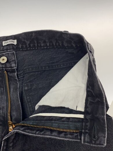 商品画像：INSCRIRE/002 Flare Denim/ボトム/デニム/BLK/無地/ID-PT30B// 3