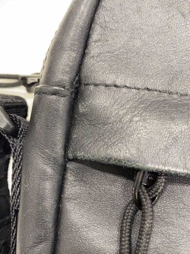 商品画像：23AW/Leather Shoulder Bag/レザー/BLK/無地// 7