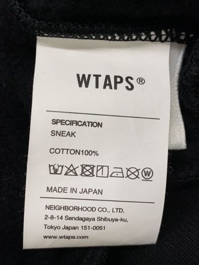 商品画像：25AW/Identity/Sweater/Cotton/3/コットン/BLK/252ATDT-CPM02S// 4
