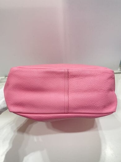 商品画像：EMBOSSED LEATHER TOTE/M/トートバッグ/レザー/PNK// 4