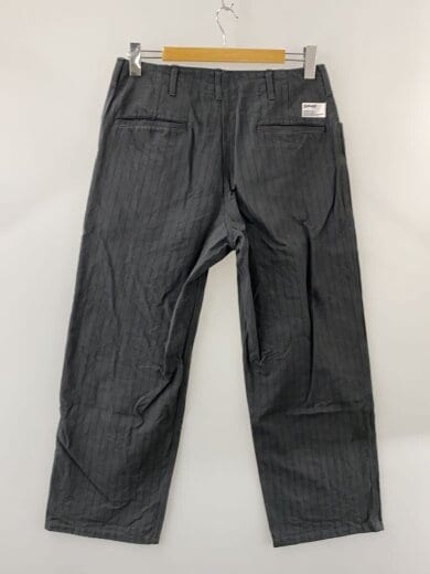 商品画像：STRIPE FRISCO PANTS/ストレートパンツ/32/コットン/GRY/ストライプ/782-6910003// 2