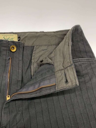 商品画像：STRIPE FRISCO PANTS/ストレートパンツ/32/コットン/GRY/ストライプ/782-6910003// 3