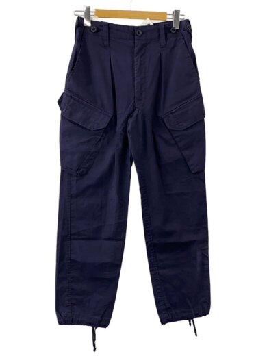 商品画像：90s/イギリス軍/海軍/ロイヤルネイカーゴパンツ/--/コットン/NVY/無地/8415-99-280// 1