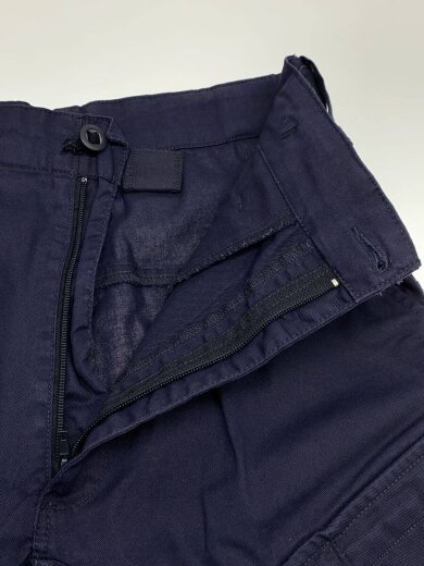 商品画像：90s/イギリス軍/海軍/ロイヤルネイカーゴパンツ/--/コットン/NVY/無地/8415-99-280// 3