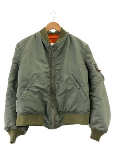 商品画像：60s/VT/US/AF/MA-1/フライト/S/オレンジライナー/SKYLINE CLOTHING社/ジャケット// 1