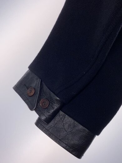 商品画像：CALIFORNIA WOOL JACKET/レザー切替/ジャケット/34/ウール/BLK/無地// 6