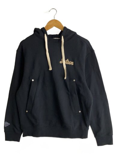 商品画像：胸ロゴ/パーカー/M/コットン/BLK/sa253uth01// 1