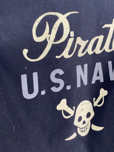 商品画像：U.S. NAVY Pirates DECK JACKET/デッキジャケット/38/ブラック/2031023 7