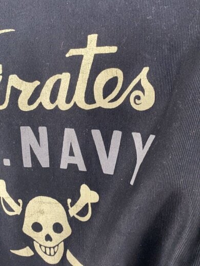 商品画像：U.S. NAVY Pirates DECK JACKET/デッキジャケット/38/ブラック/2031023 8