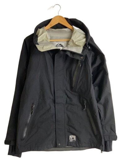 商品画像：マウンテンパーカ/XL/ナイロン/BLK/無地/TC-1403// 1