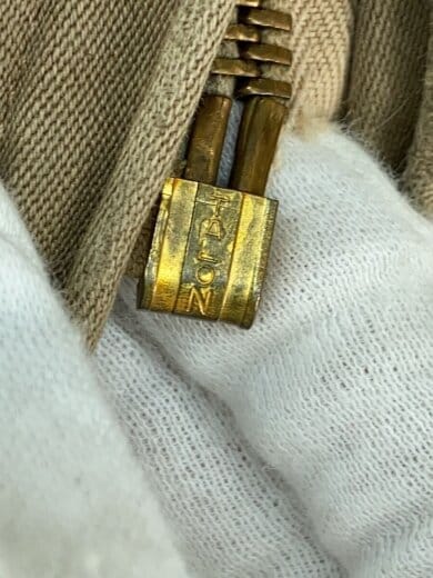 商品画像：40s/TALON/コの字/アルパカライナー/40s/TALON/コの字/モッズコート/KHK/無地// 5
