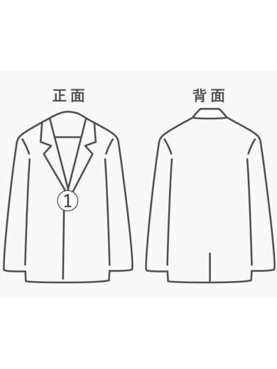 商品画像：モッズコート/XL/--/NVY/無地// 6