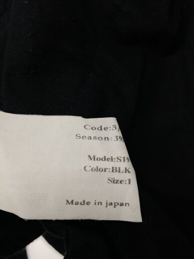 商品画像：SIDESTRIPE SWEAT PANTSボトム/1/コットン/BLK/393S19// 5