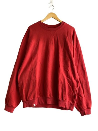 商品画像：THE CORE/センタ-バック/スウェット/XL/コットン/RED 1