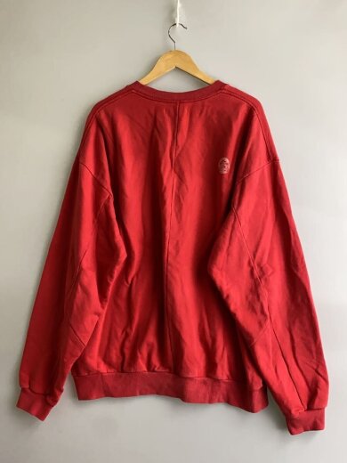 商品画像：THE CORE/センタ-バック/スウェット/XL/コットン/RED 2