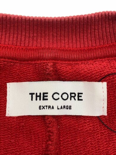 商品画像：THE CORE/センタ-バック/スウェット/XL/コットン/RED 3