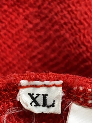 商品画像：THE CORE/センタ-バック/スウェット/XL/コットン/RED 4