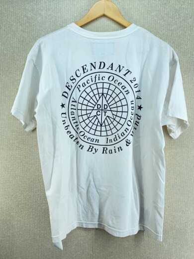 商品画像：バックロゴ/Tシャツ/1/コットン/WHT 2
