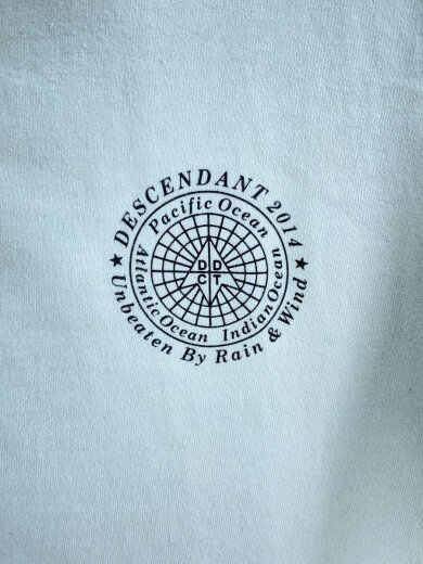商品画像：バックロゴ/Tシャツ/1/コットン/WHT 7
