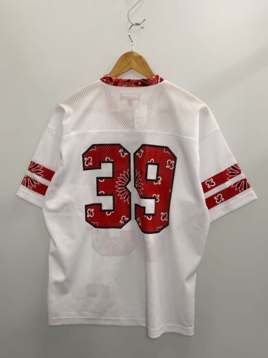 商品画像：25ss/bandabna football jersey/カットソー/S/ポリエステル/WHT// 2