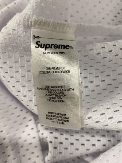 商品画像：25ss/bandabna football jersey/カットソー/S/ポリエステル/WHT// 4