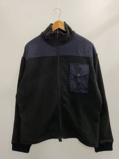商品画像：IECSレイヤー2/カナダ軍レプリカ/フリースジャケット/XL/ポリエステル/BLK/JJ269YN// 1