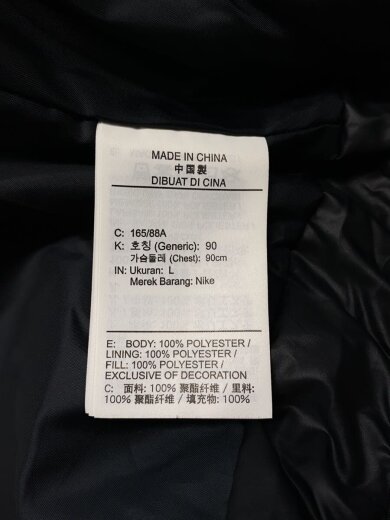 商品画像：NSW SYNTHETIC FILL FZ JACKET/L/BLK/CV8671-010// 5