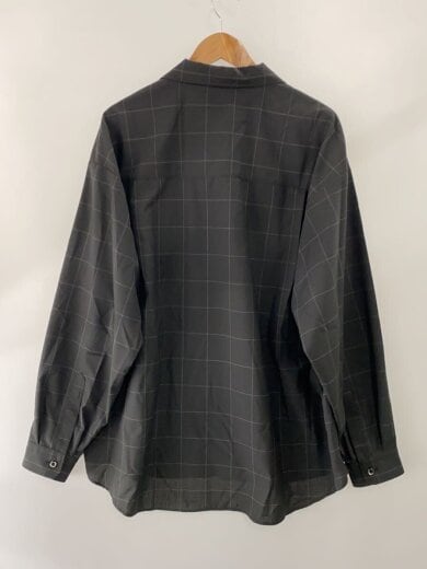 商品画像：T/W L/S Scout Shirt <CHEC長袖シャツ/L/ポリエステル/BLK/チェック/CTE-26S4// 2