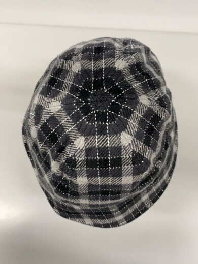 商品画像：Heavy Flannel Check Ball バケットハット/L/GRY/チェック/メンズ/CTE-25A514// 4