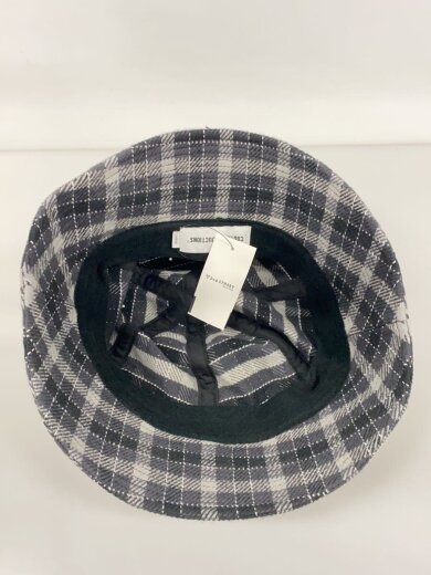 商品画像：Heavy Flannel Check Ball バケットハット/L/GRY/チェック/メンズ/CTE-25A514// 5
