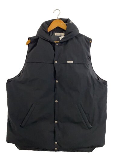 商品画像：Weather Cloth Oversized Down Vest/ダウンベスト/XL/BLK/CTE-20A217// 1
