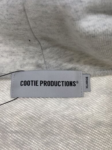 商品画像：Open End Yarn Sweat Hoodie/パーカー/XL/コットン/WHT/無地/CTE-24S334// 3