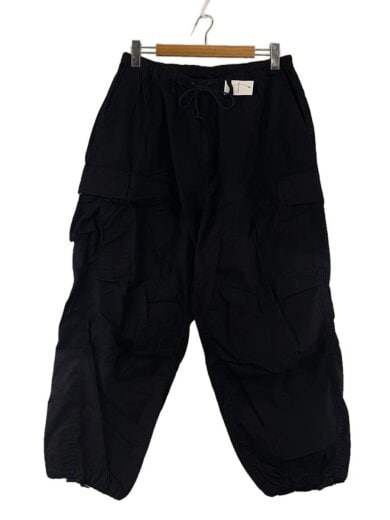 商品画像：カーゴパンツ/XL/コットン/BLK/無地/サテン// 1