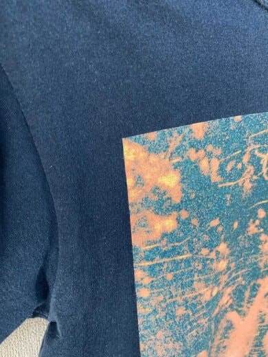 商品画像：Turnover/Peripheral Vision/2015/Tシャツ/S/コットン/BLK/プリント 7