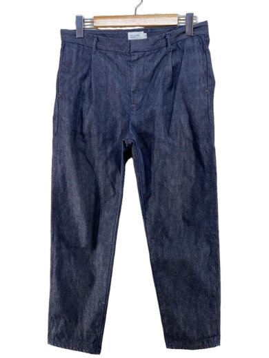 商品画像：1 TUCK TAPERED DENIM PANTS/ボトム/48/デニム/IDG/DN0393// 1