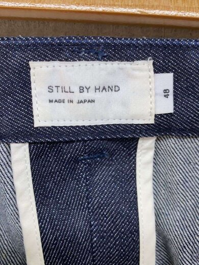商品画像：1 TUCK TAPERED DENIM PANTS/ボトム/48/デニム/IDG/DN0393// 4