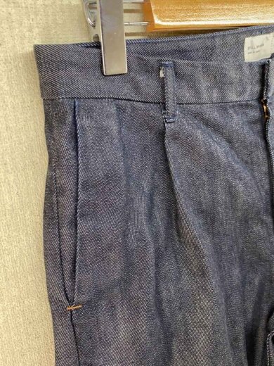 商品画像：1 TUCK TAPERED DENIM PANTS/ボトム/48/デニム/IDG/DN0393// 7
