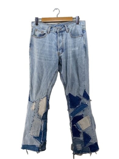 商品画像：PATCH FLARE DENIM/ブーツカットパンツ/32/デニム/BLU 1