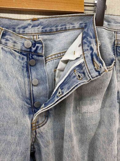 商品画像：PATCH FLARE DENIM/ブーツカットパンツ/32/デニム/BLU 3