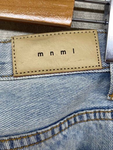 商品画像：PATCH FLARE DENIM/ブーツカットパンツ/32/デニム/BLU 4