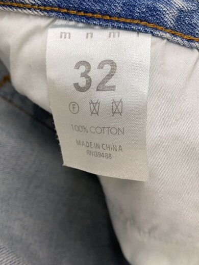 商品画像：PATCH FLARE DENIM/ブーツカットパンツ/32/デニム/BLU 5