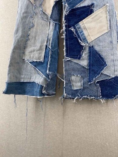 商品画像：PATCH FLARE DENIM/ブーツカットパンツ/32/デニム/BLU 6