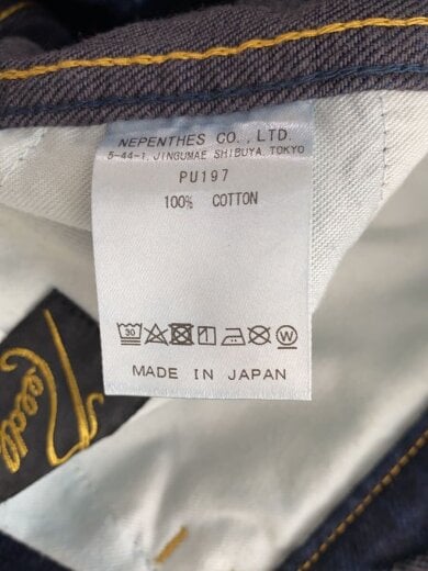 商品画像：Straight Jean/13oz Denim Rose Jacquard//S/IDG/花柄/PU197 5