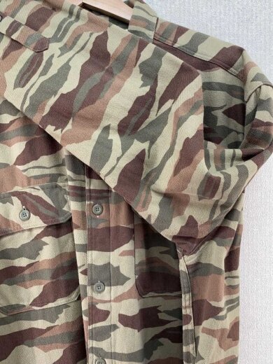 商品画像：長袖シャツ/XL/コットン/マルチカラー/カモフラ/STY53947FA19 6