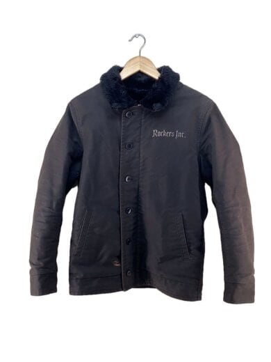 商品画像：N-1 DECK JACKET/Rokers Inc./M/コットン/BLK 1