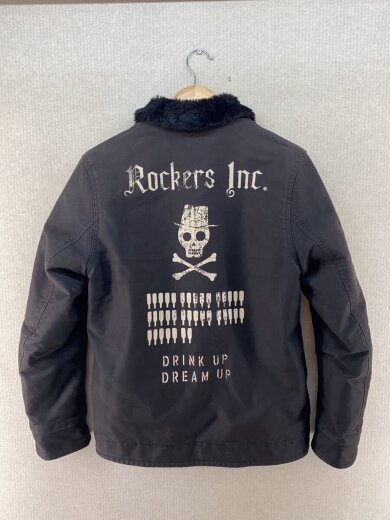商品画像：N-1 DECK JACKET/Rokers Inc./M/コットン/BLK 2