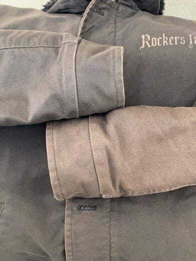 商品画像：N-1 DECK JACKET/Rokers Inc./M/コットン/BLK 6